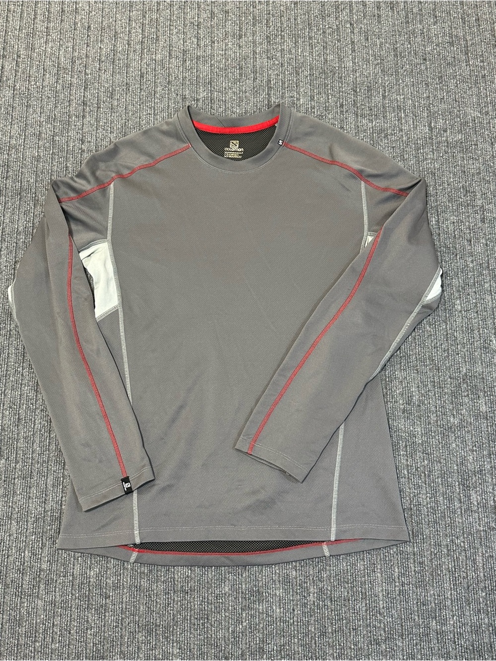 Salomon long-sleeve performance base layer